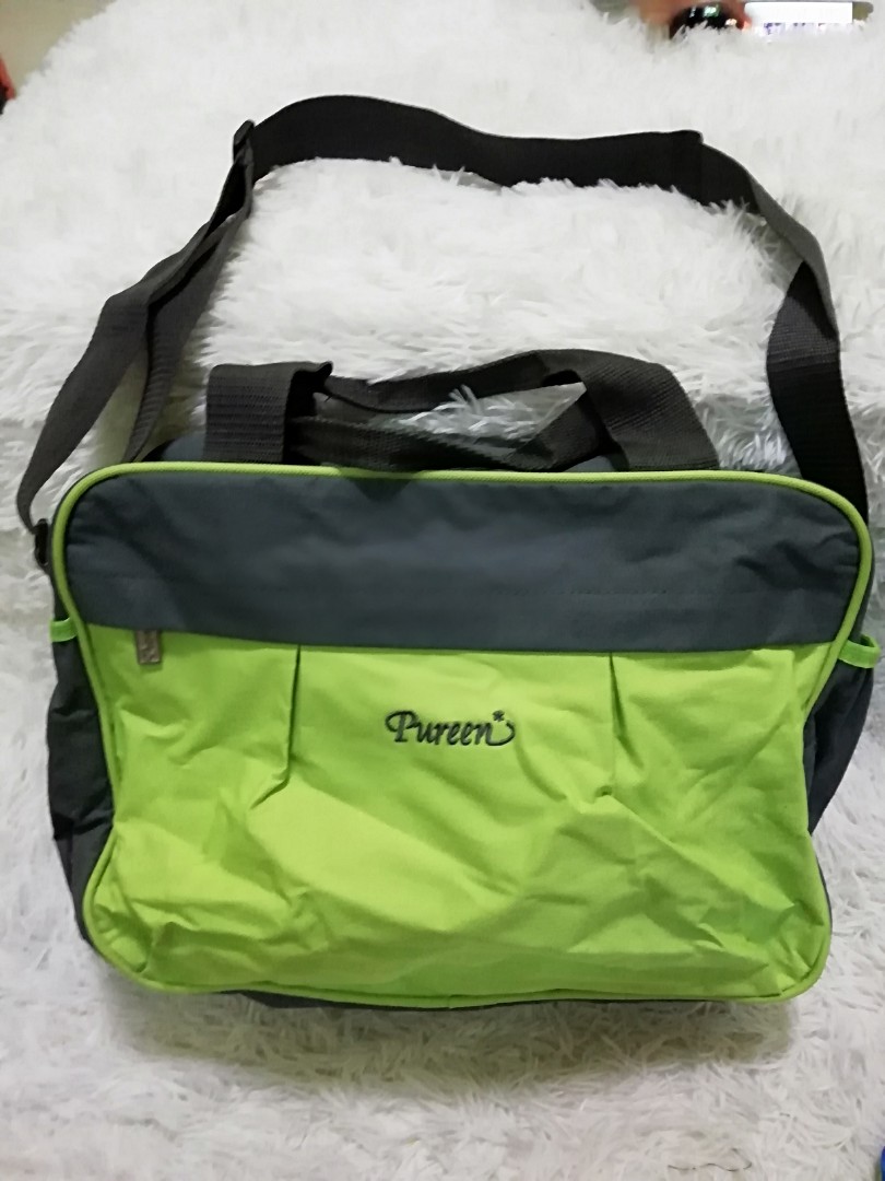 Pureen sales baby bag