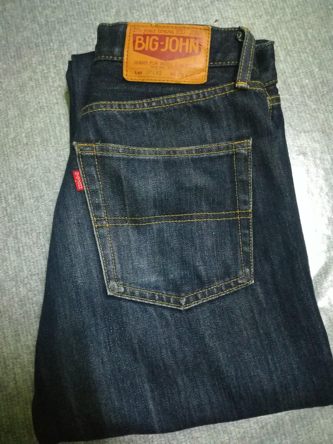 Big john jeans sales price