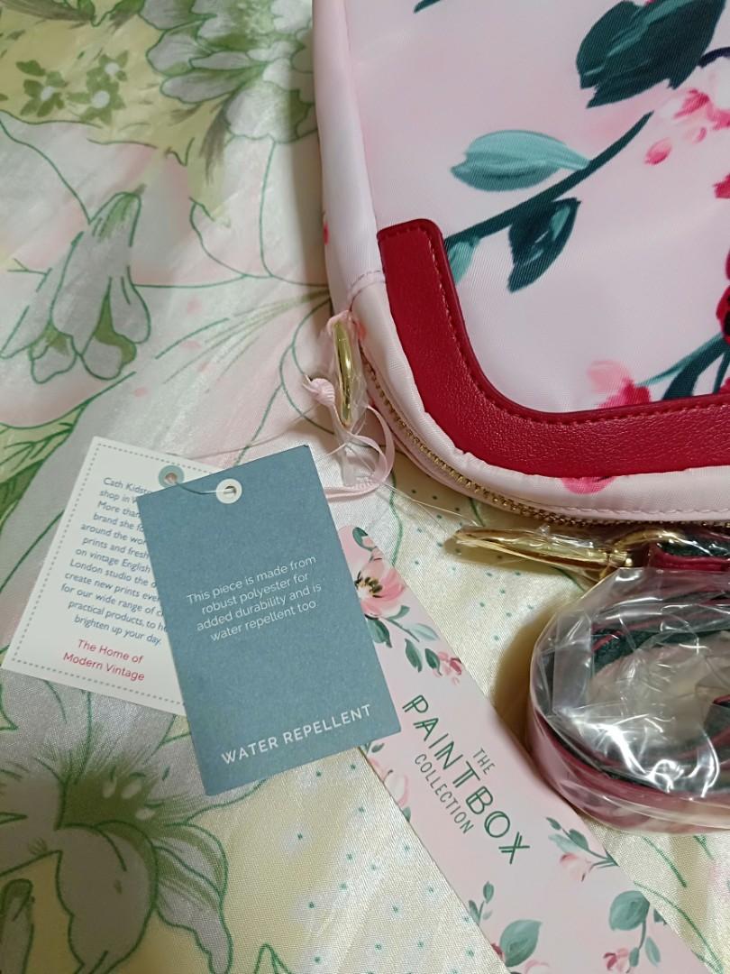 BN Authentic Cath Kidston Crossbody Paintbox Flowers Women s
