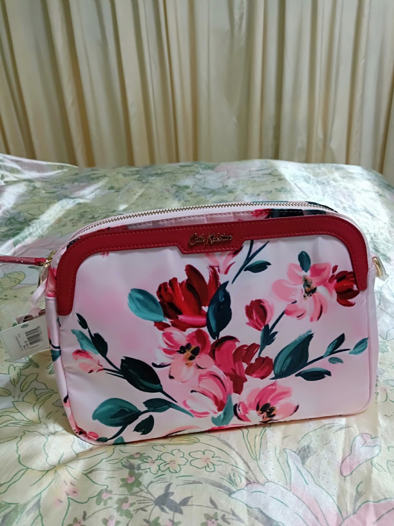 cath kidston paintbox flowers backpack