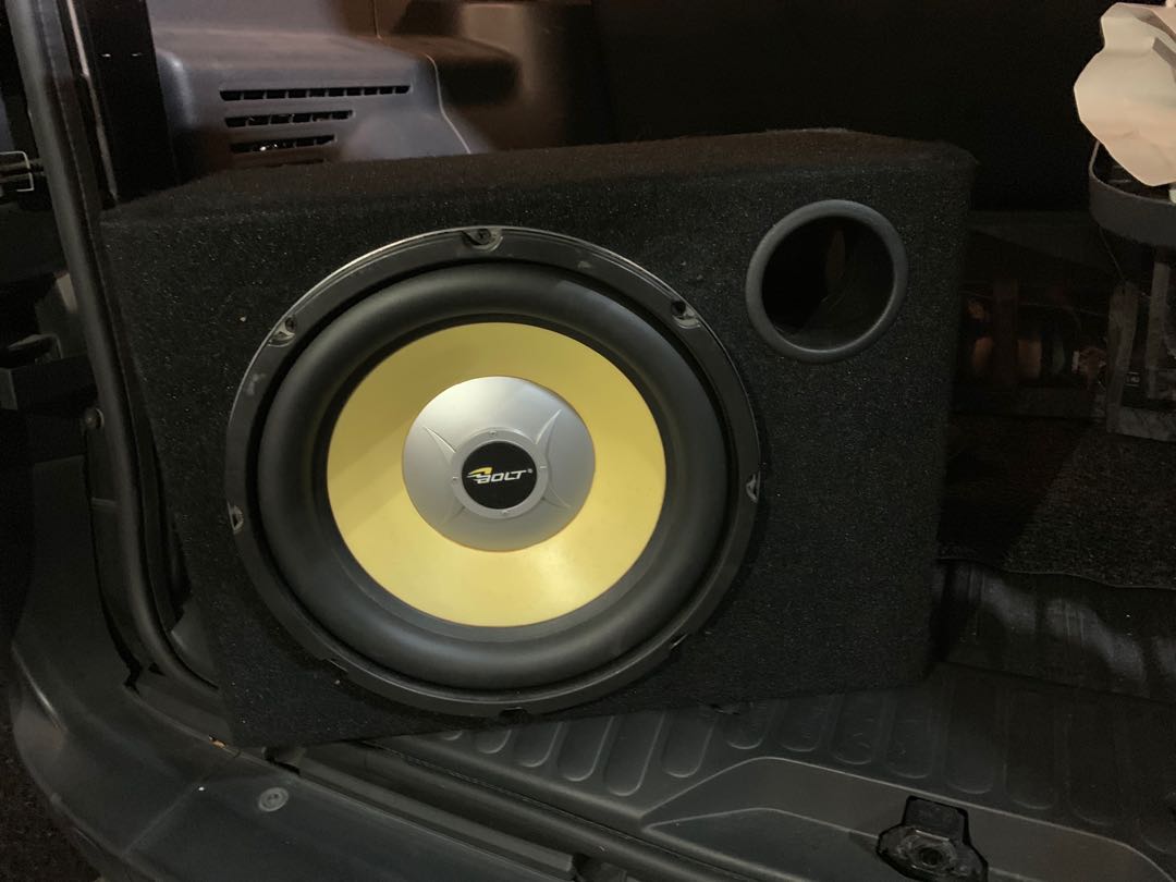 bolt 10 inch subwoofer