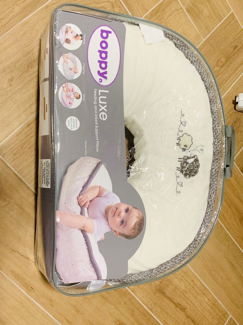 Boppy luxe sherpa sheep new arrivals