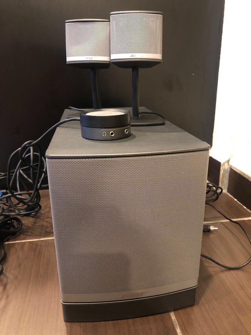 Bose Companion 3 series II no sound