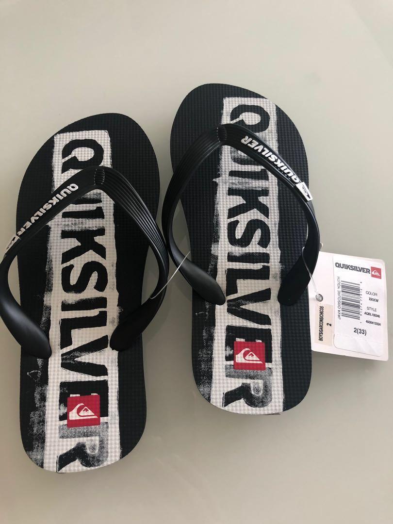 Boys Quicksilver Flip Flops Babies Kids Babies Kids Fashion