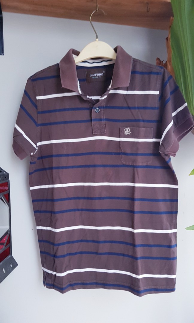 bradford polo tee
