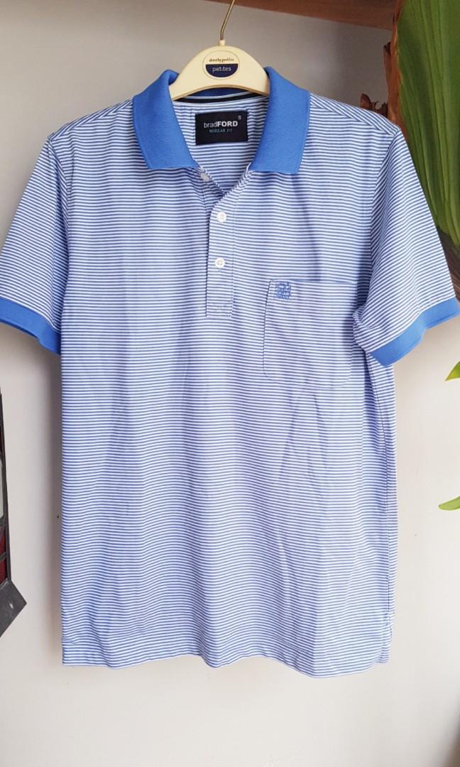 bradford polo tee