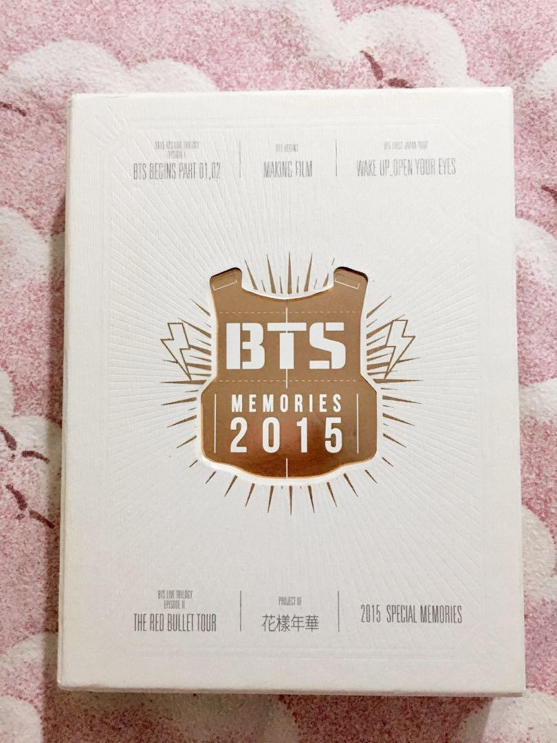 BTS MEMORIES2015