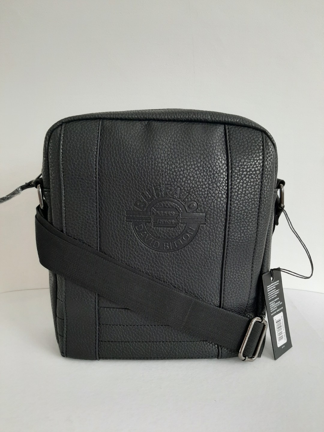 Buffalo David Bitton Black Crossbody 
