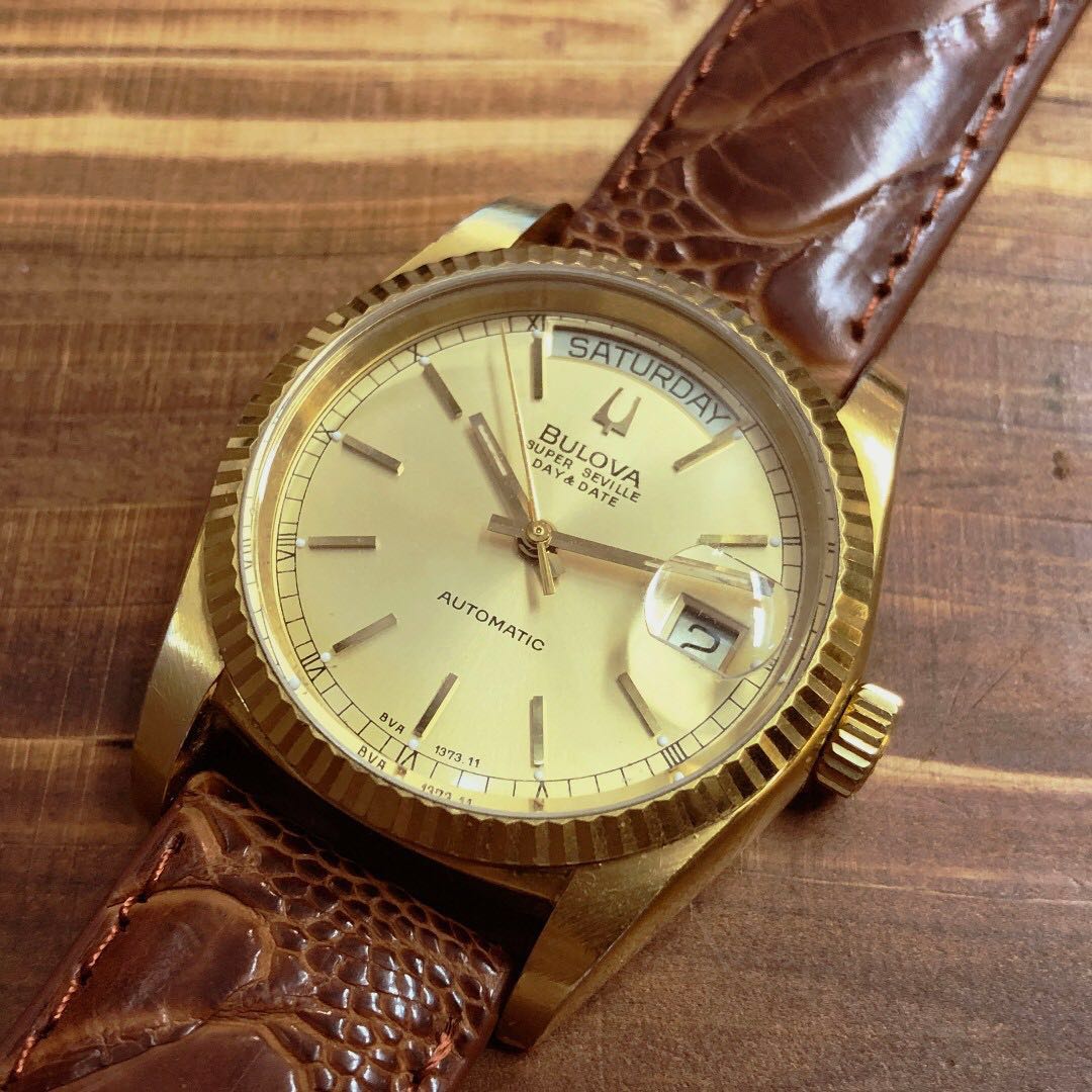 Bulova Vintage Day Date watch Luxury Watches on Carousell