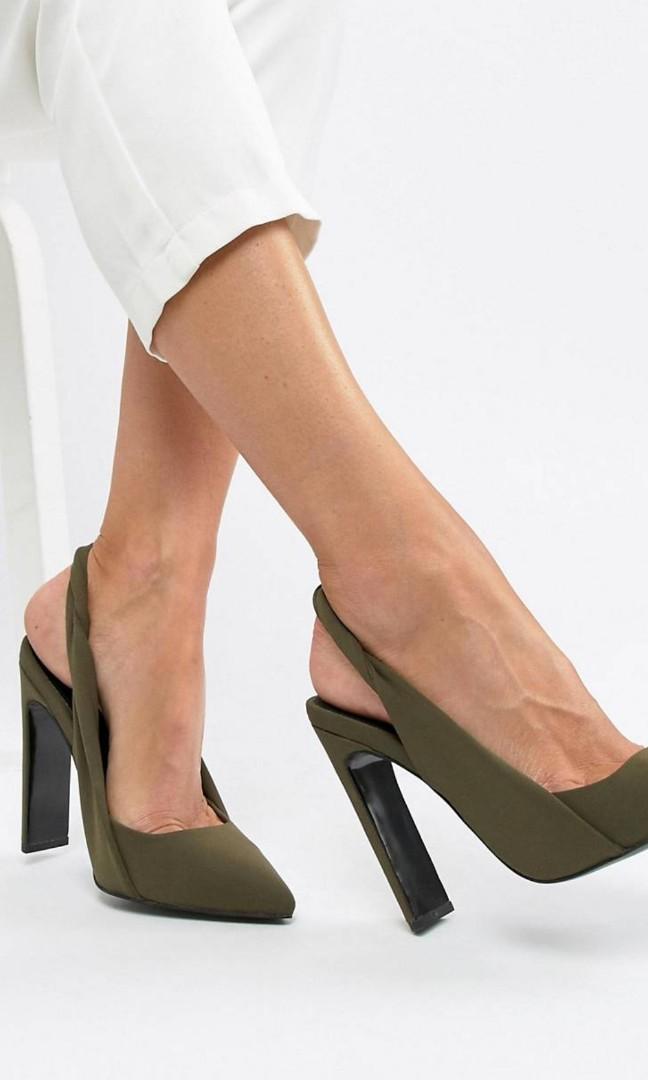 asos slingback heels