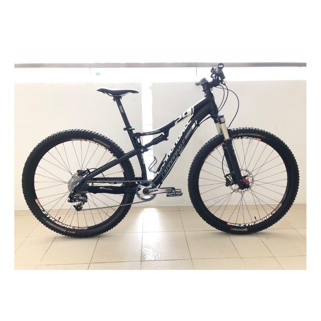 cannondale scalpel full