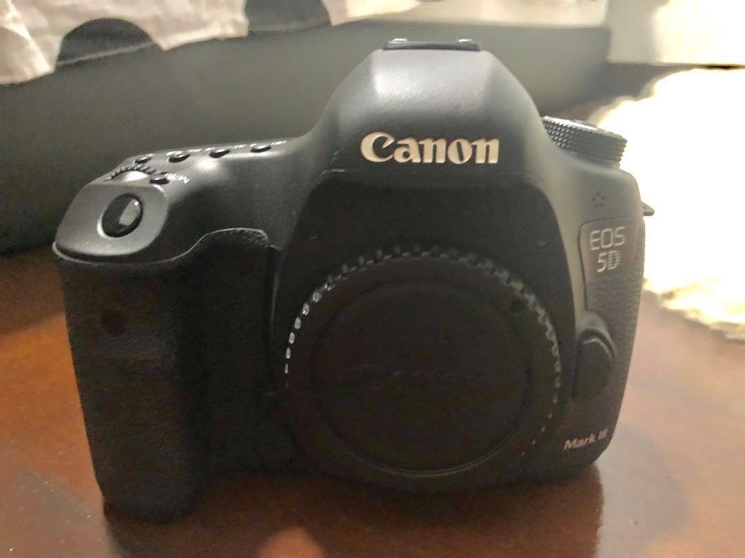 Canon 5Dm3 / 5D mark 3 / 5D mark iii with Freebies, Photography ...