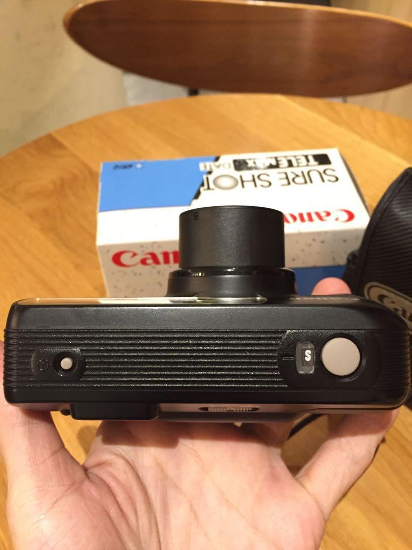 Canon sure online shot telemax