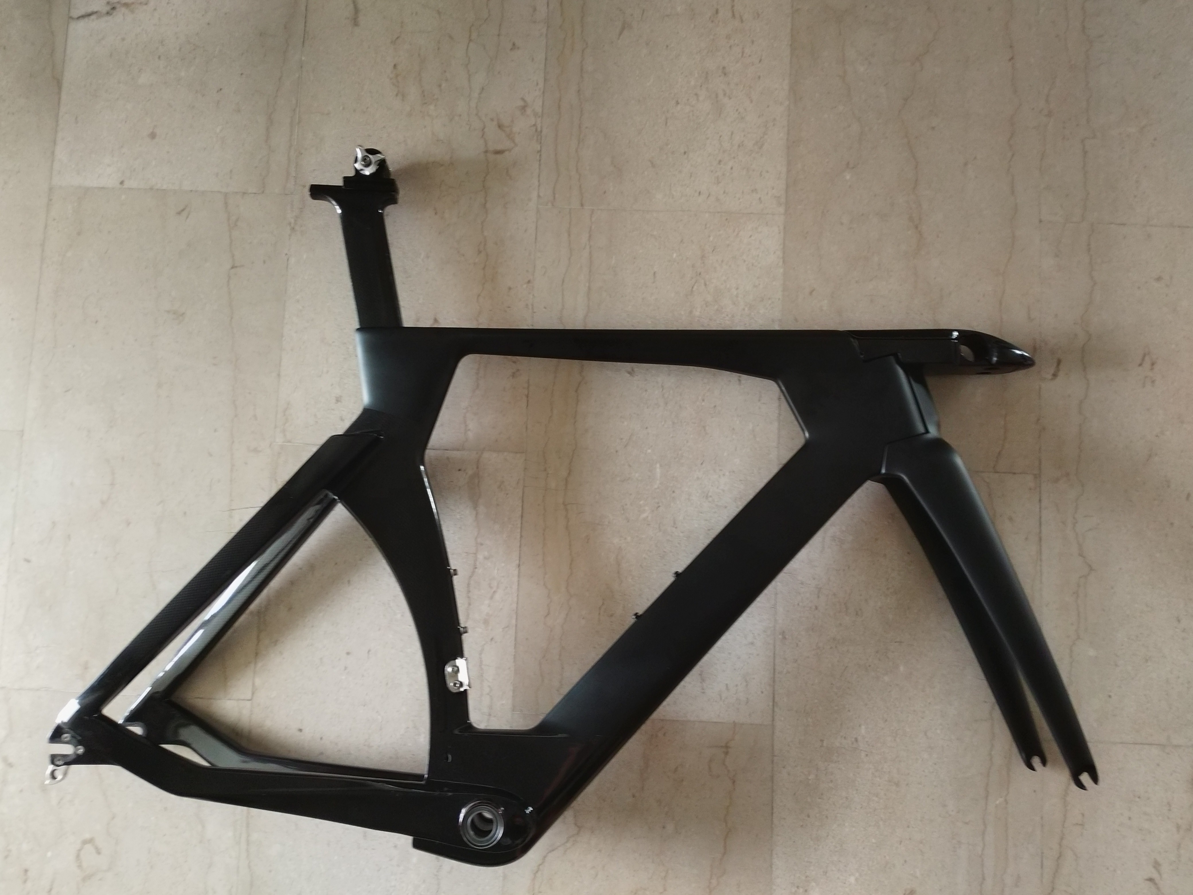 Carbon fixie frameset cheap
