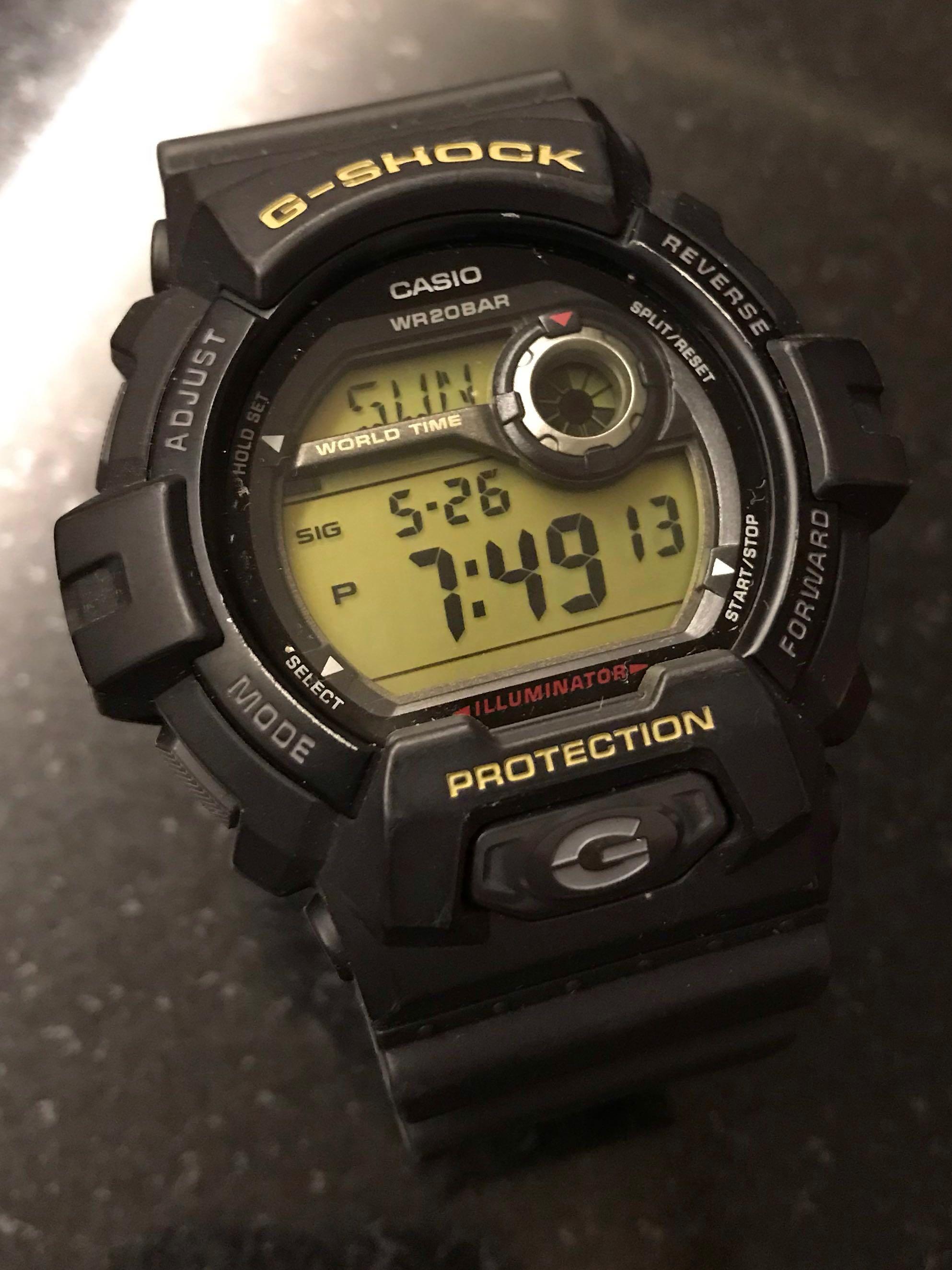 Casio g on sale shock g8900