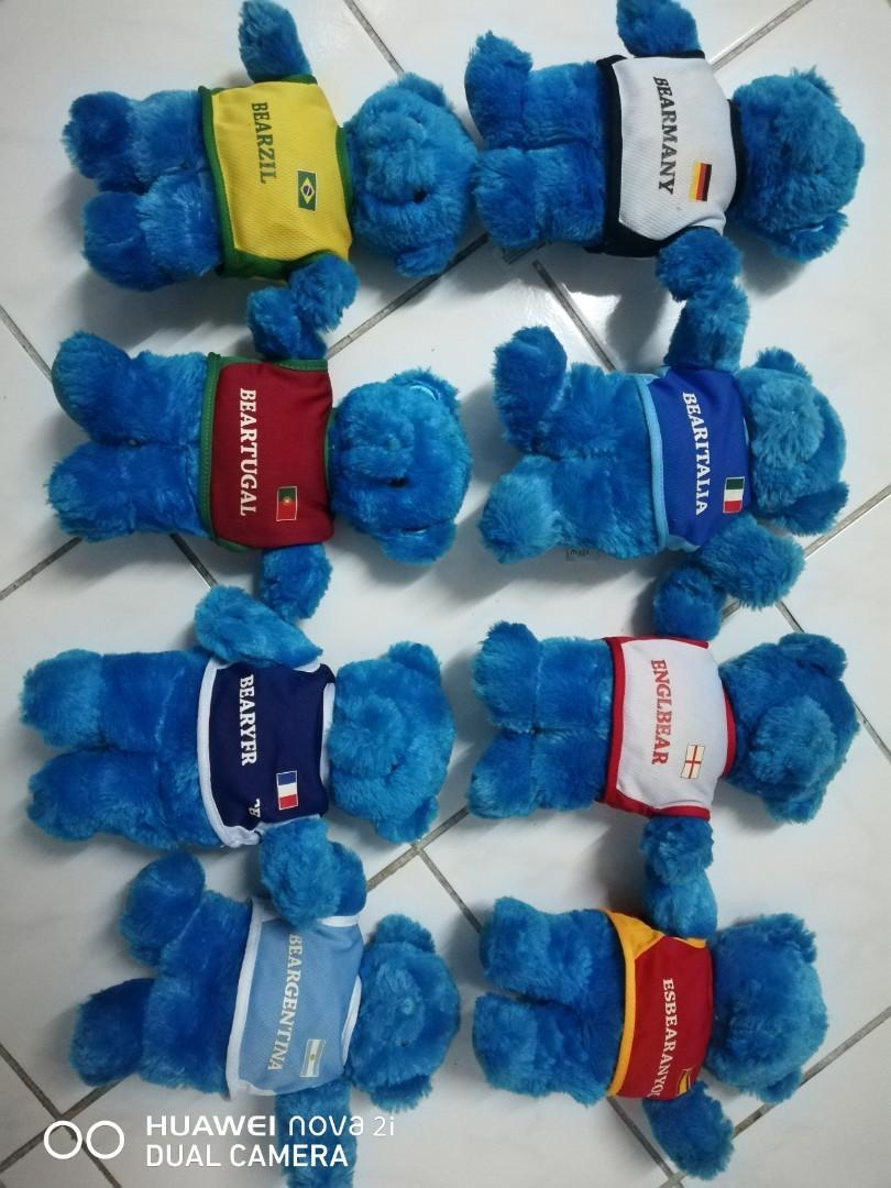 Celcom Blue Bear World Cup Edition 2010 Toys Games Blocks Building Toys On Carousell