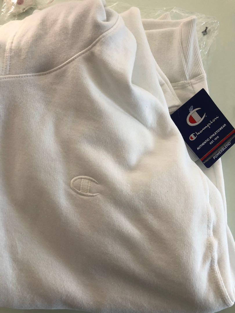 champion powerblend sweats pullover hoodie