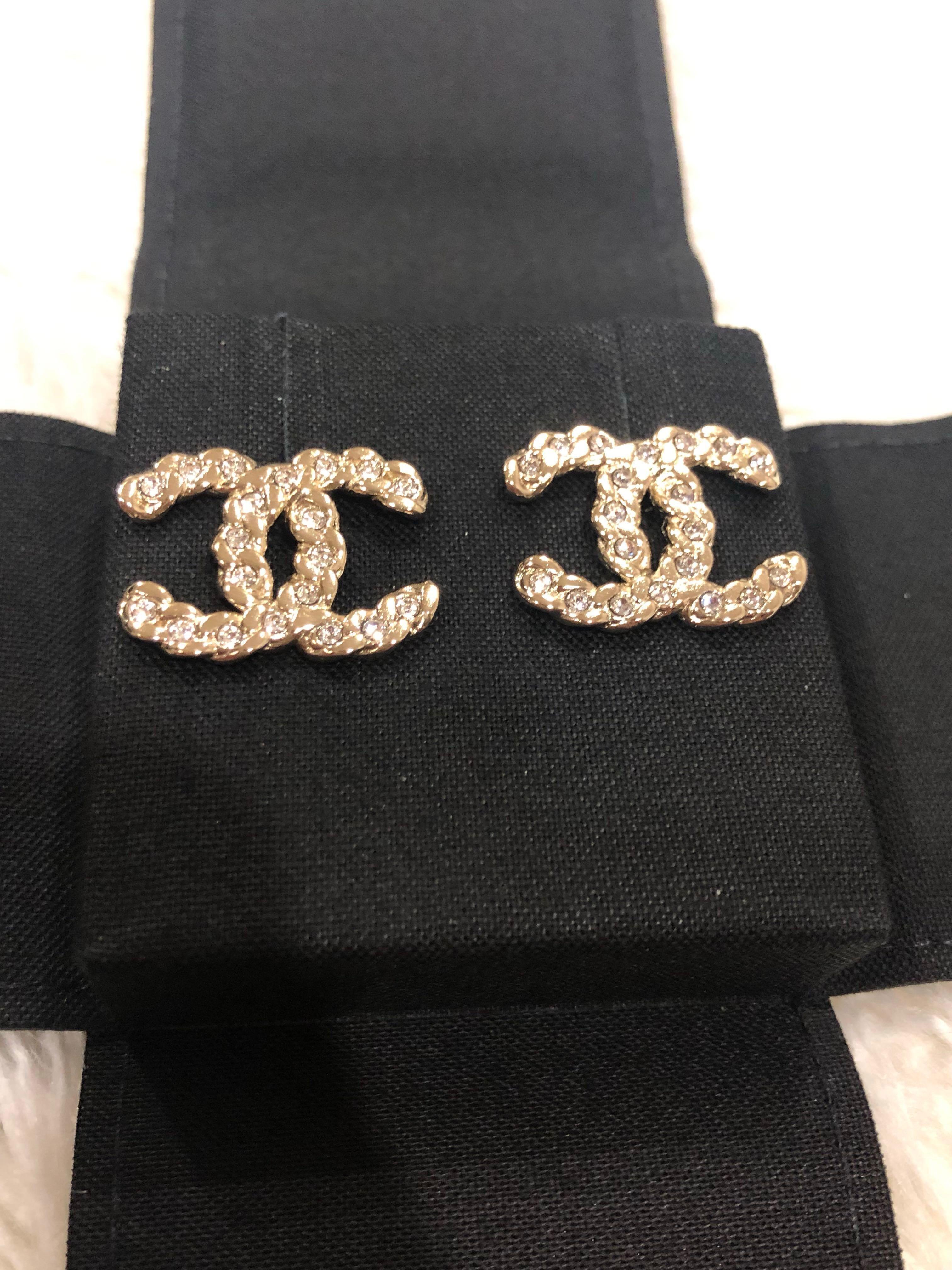 Chanel Earrings 19S - Lightly Worn , Women's Fashion, Jewelry 