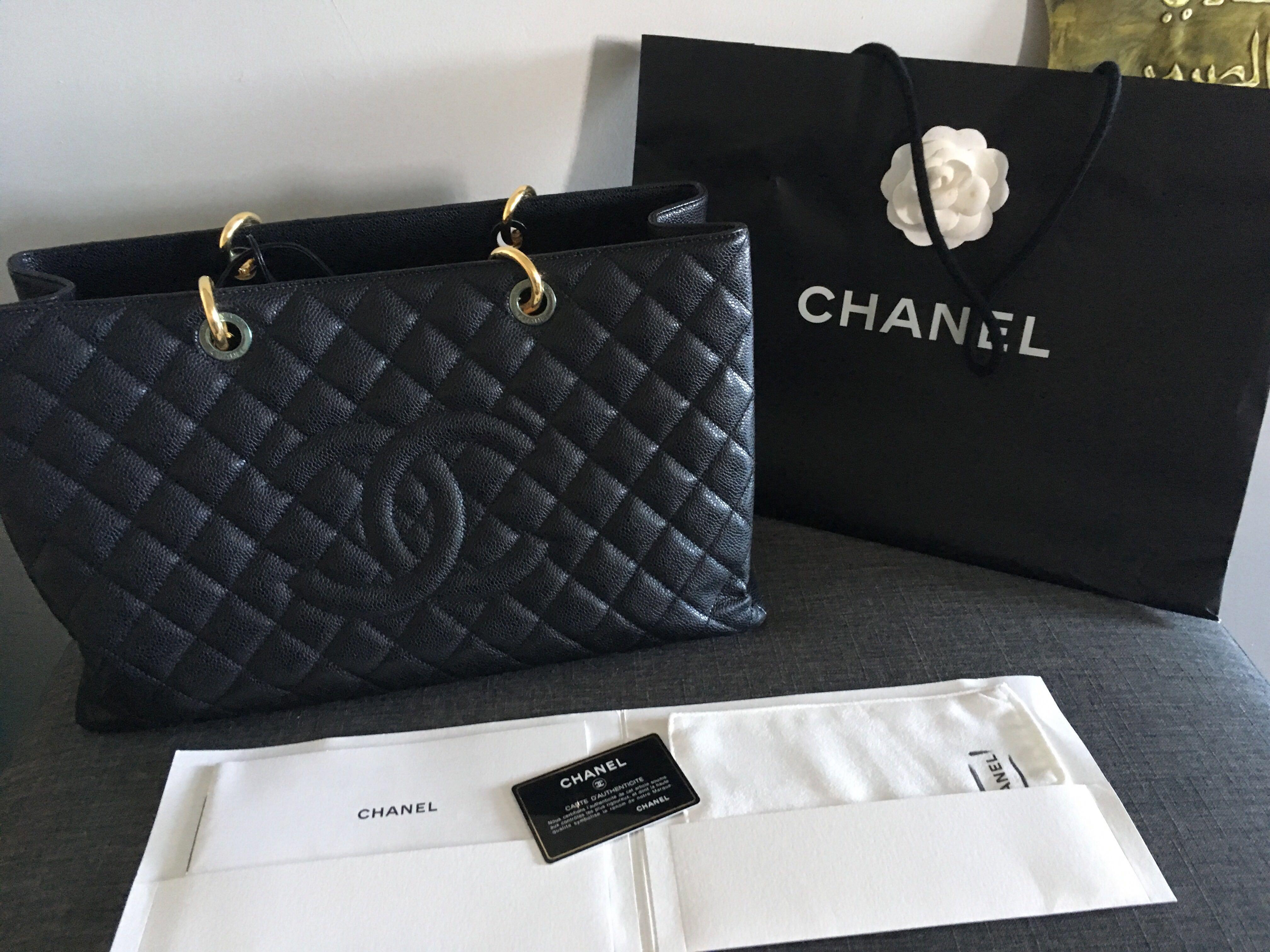 Chanel Handbag Haul: Grand Shopping Tote Unboxing 
