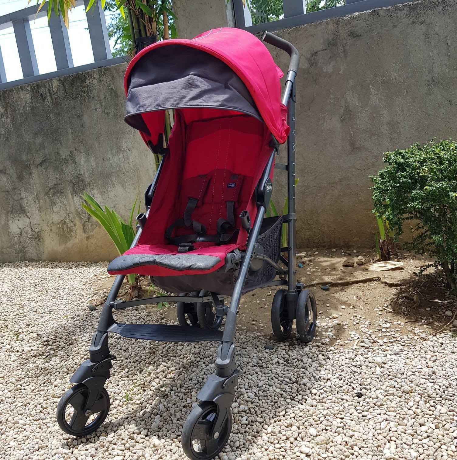 Chicco Liteway 2 Stroller, Babies & Kids, Going Out, on Carousell