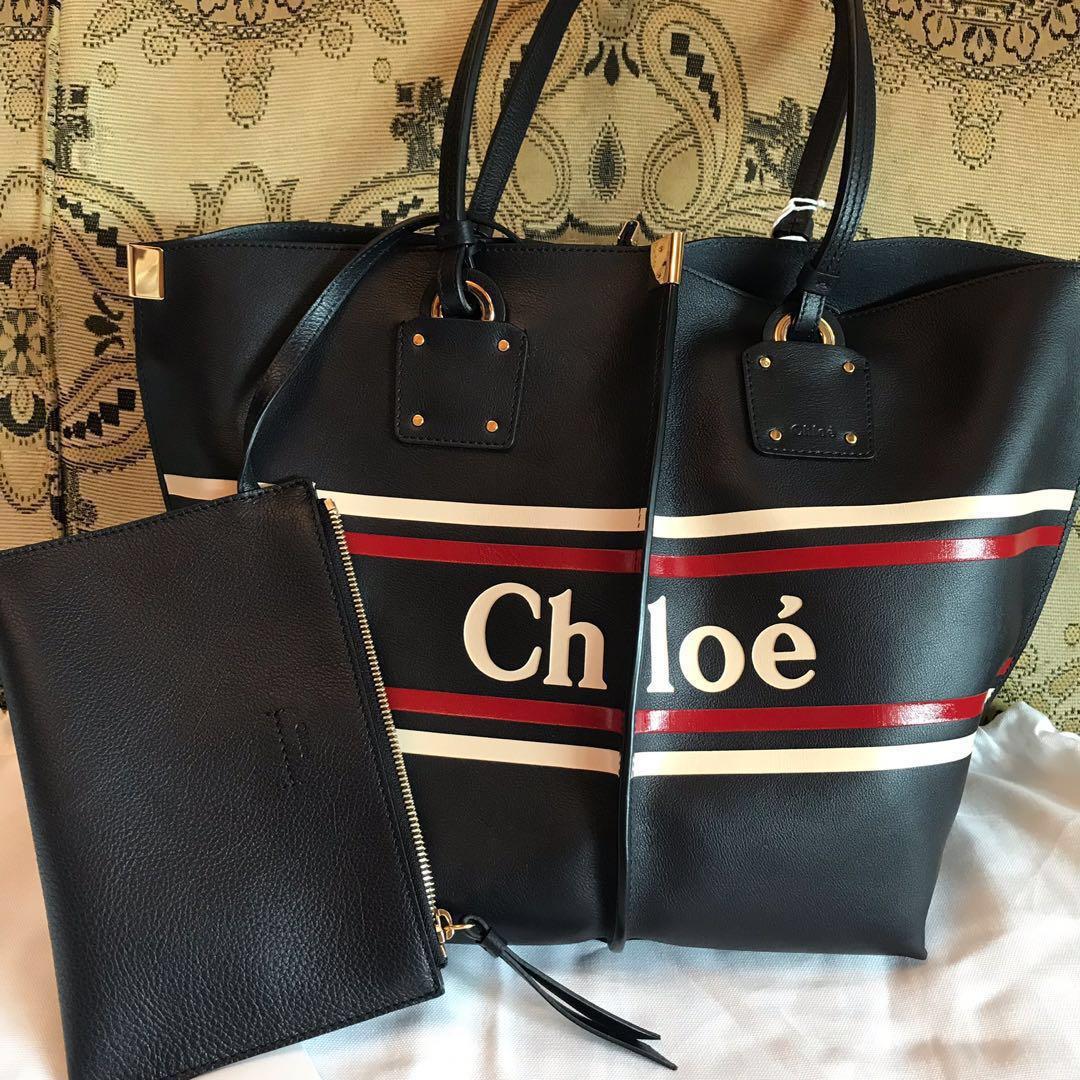 Chloe sale vick shopper
