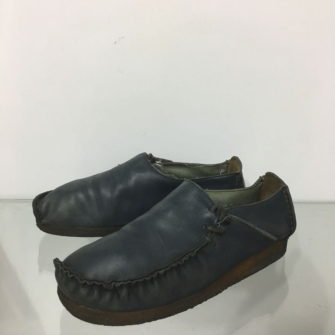 kasut clarks lugger