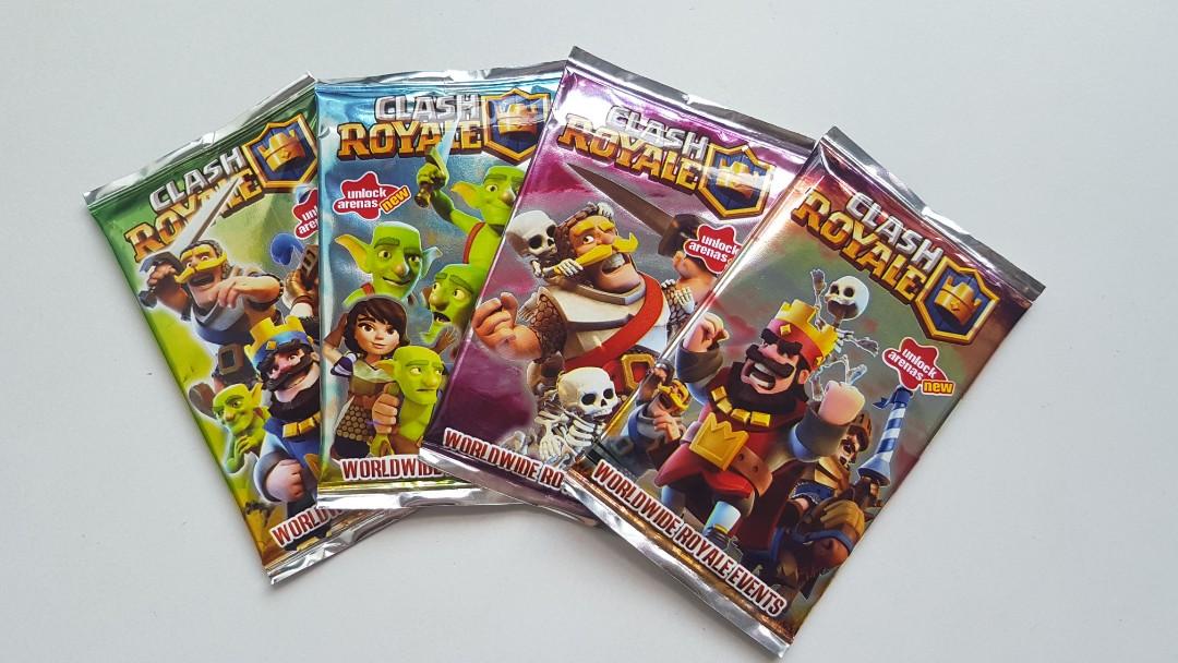 Clash Royale 2018 Trading Cards, Toys & Games, Board Games & Cards on