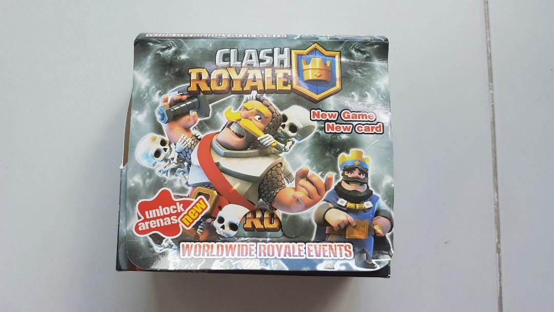 Clash Royale 2018 Trading Cards, Hobbies & Toys, Toys & Games on Carousell