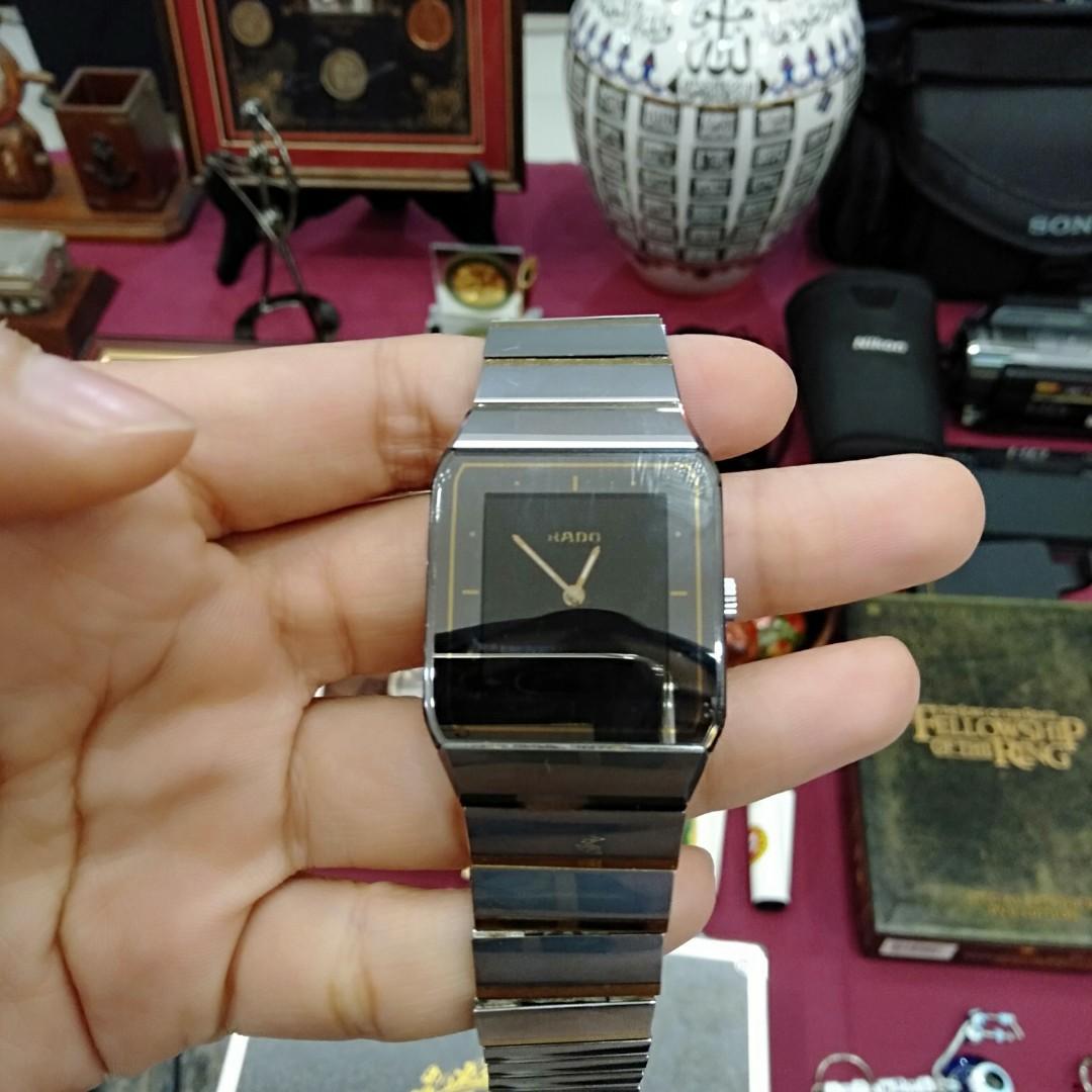 COMBO Watches Grid Box Fossil Rado Titan Women s Fashion