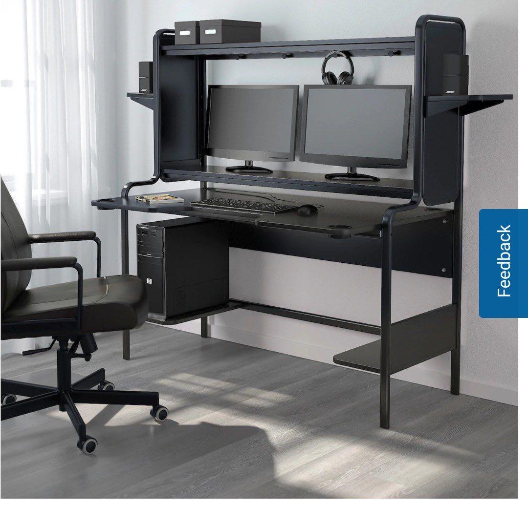 Computer Desk Ikea Home Furniture Others On Carousell