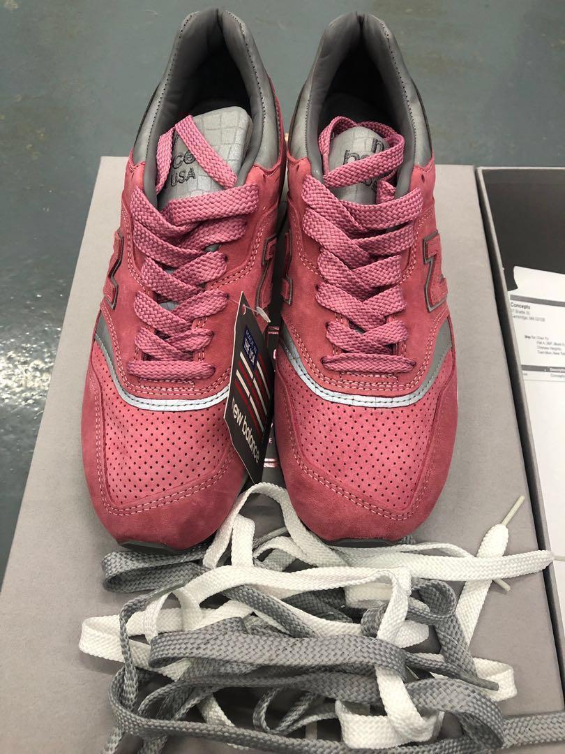 New balance m997 rose outlet