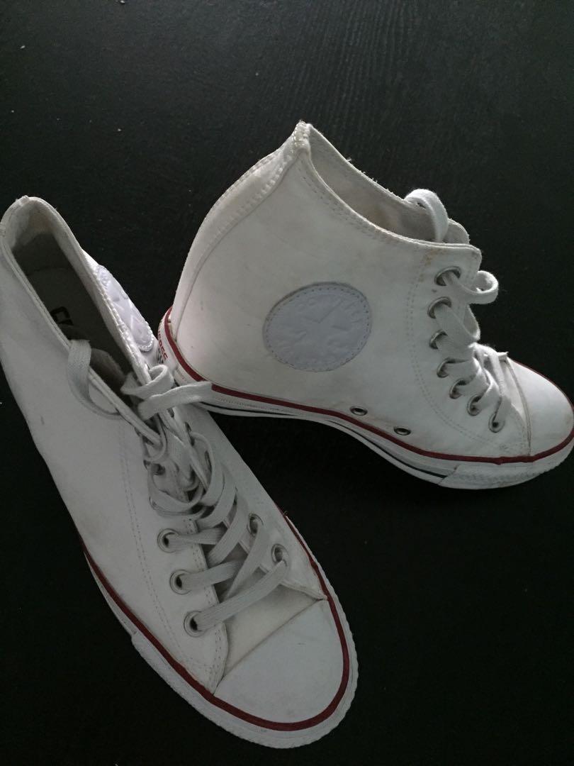 converse high wedges