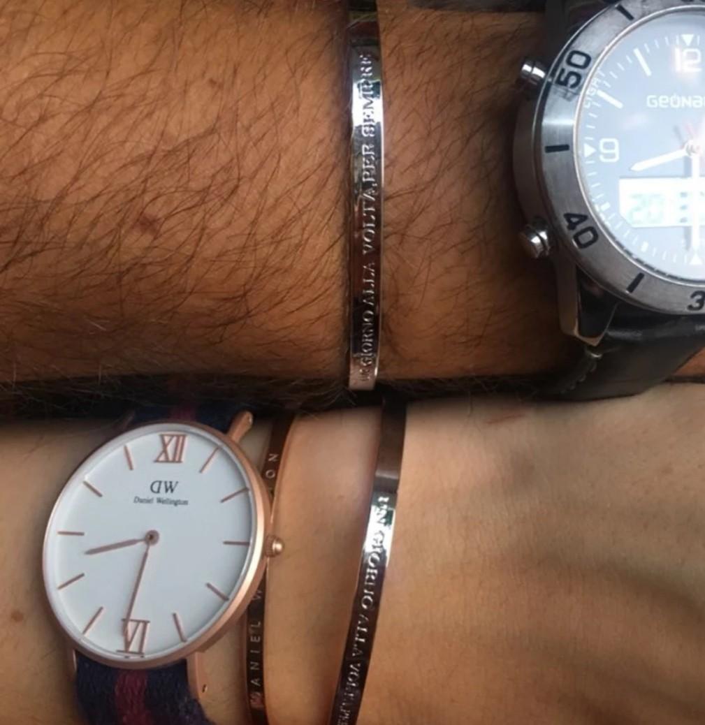 Mens and discount womens matching bracelets