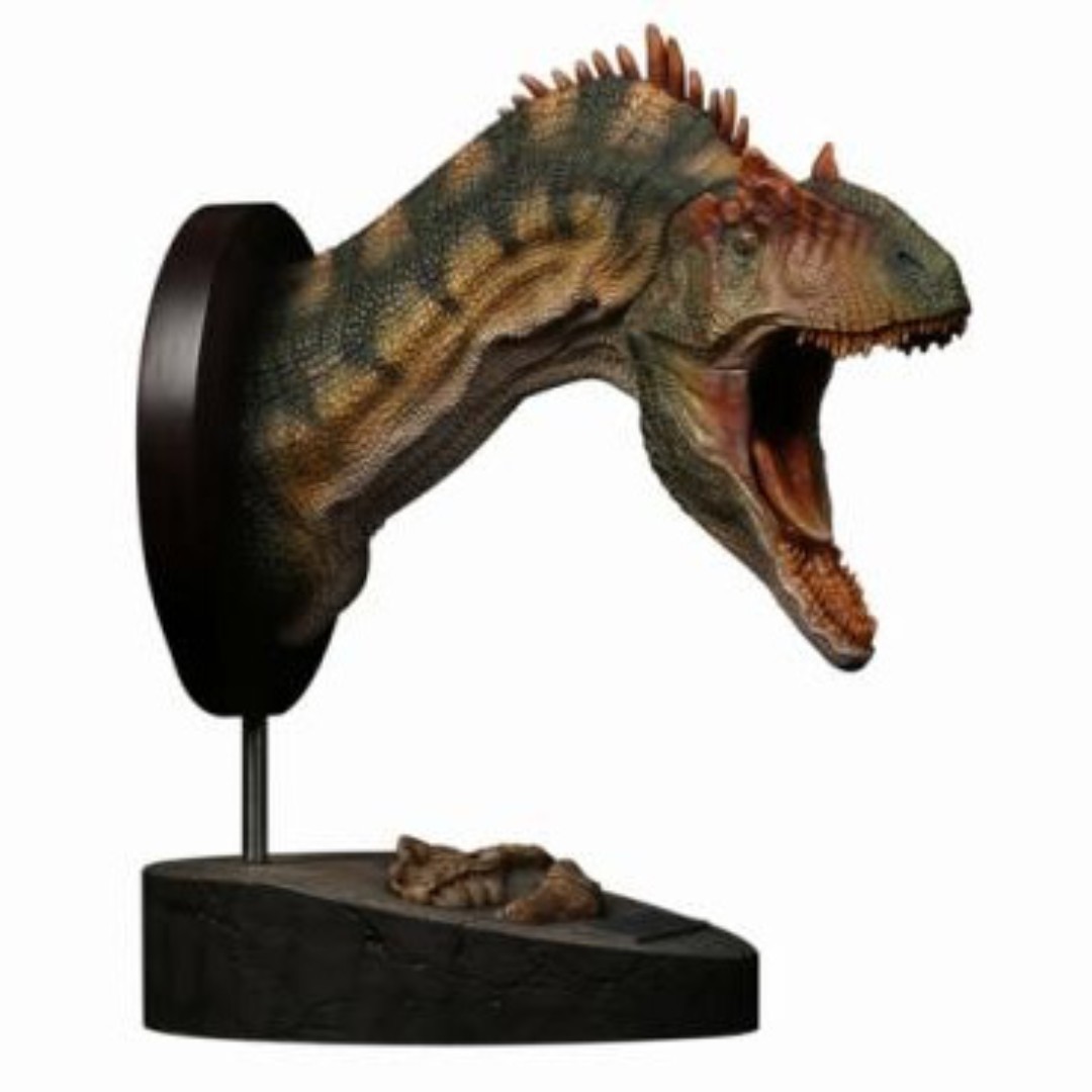 DAMTOYS MUSEUM SERIES Allosaurus Bust Collectible Statue MUS010B Collectible 