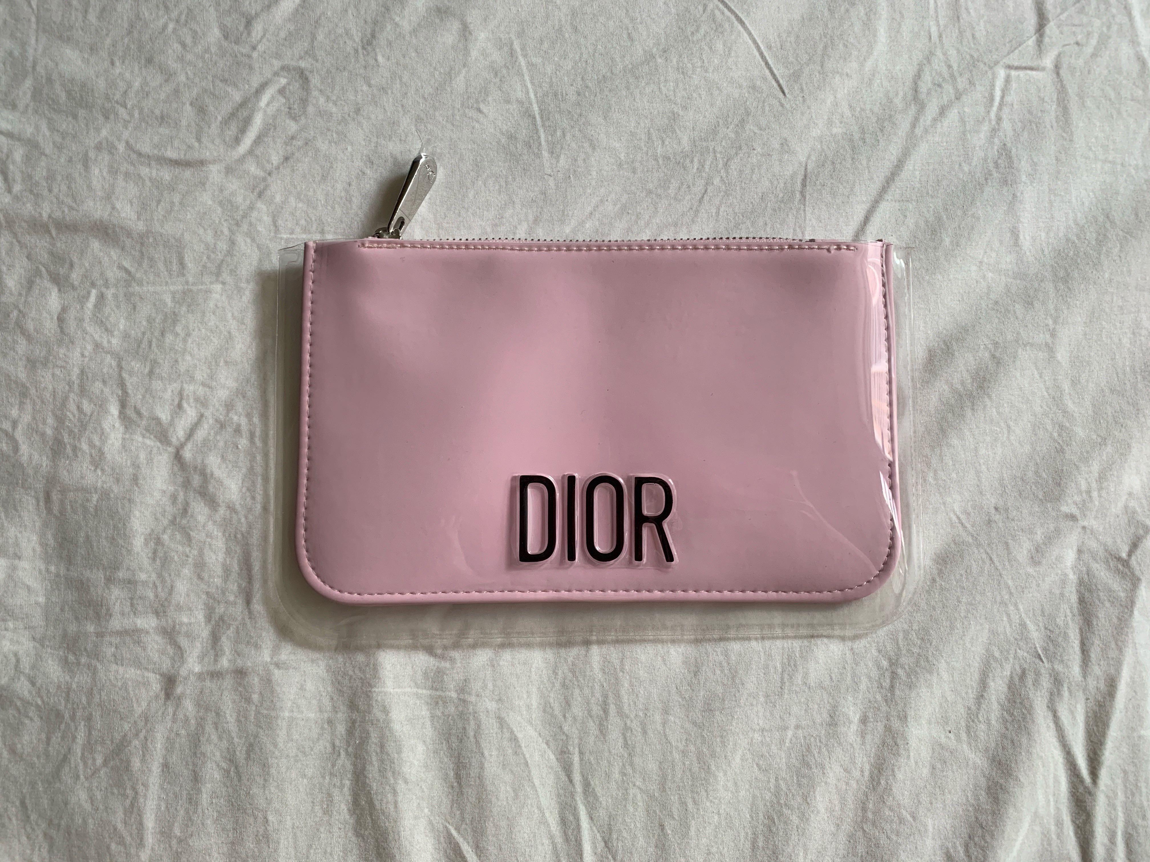 dior makeup bags