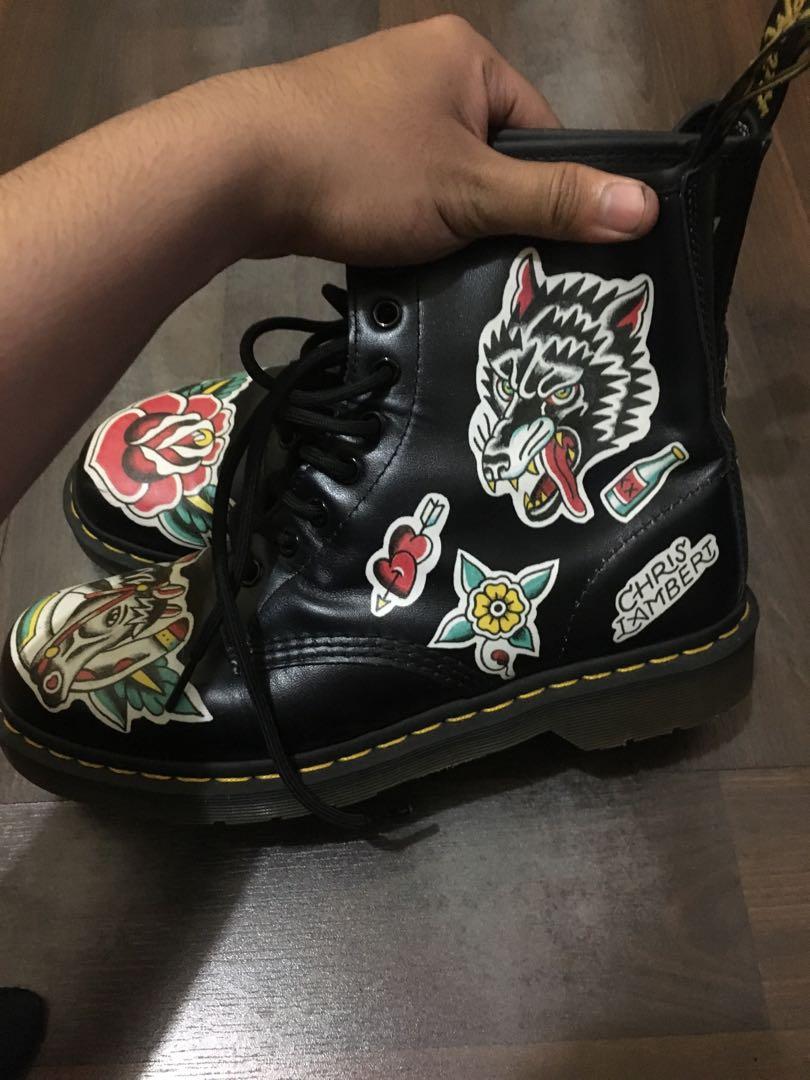 doc martens chris lambert