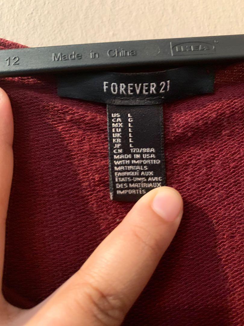 Red leather on sale dress forever 21