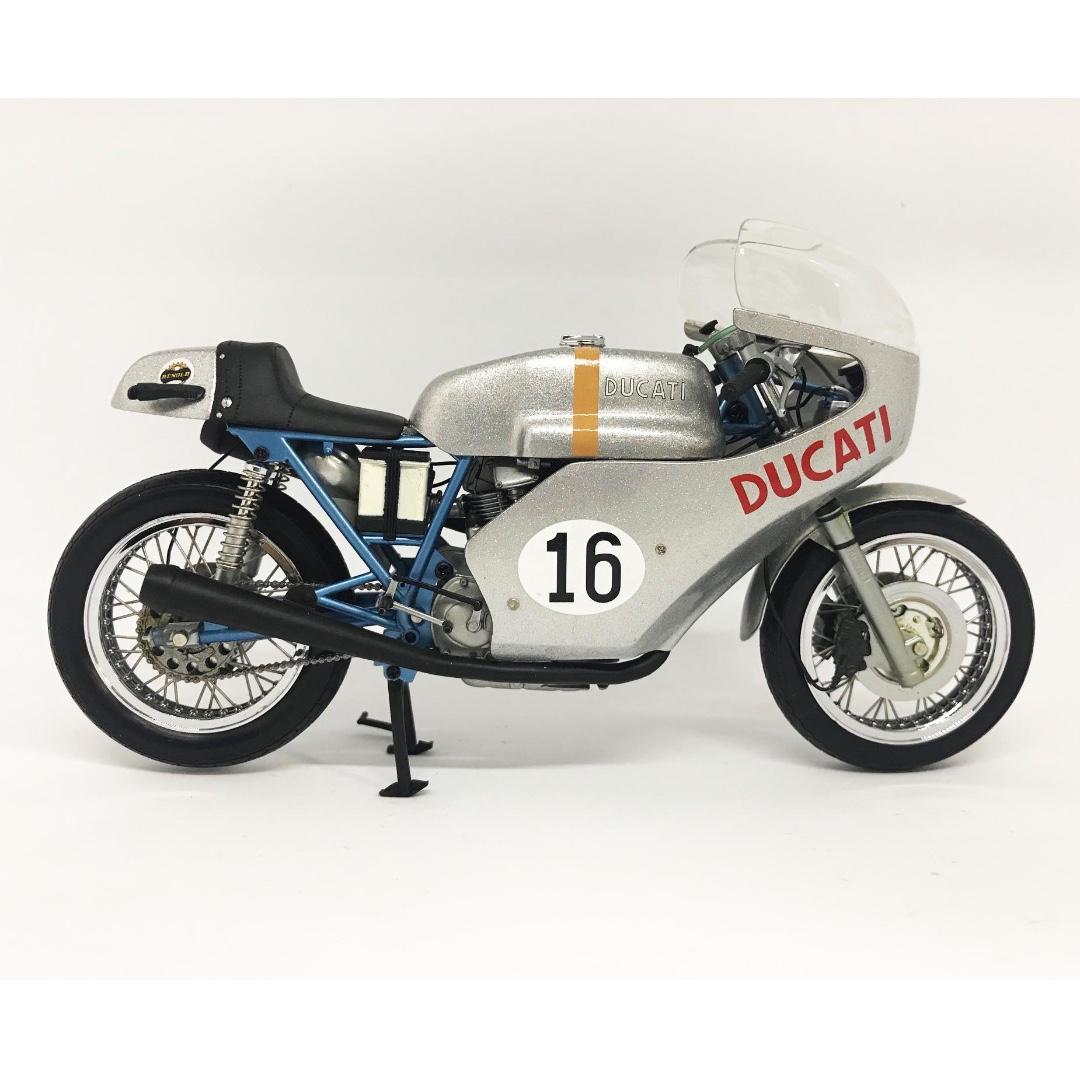 Minichamps 1/12 Ducati 750 Paul Smart – Imola 1972 – Réplique Moto