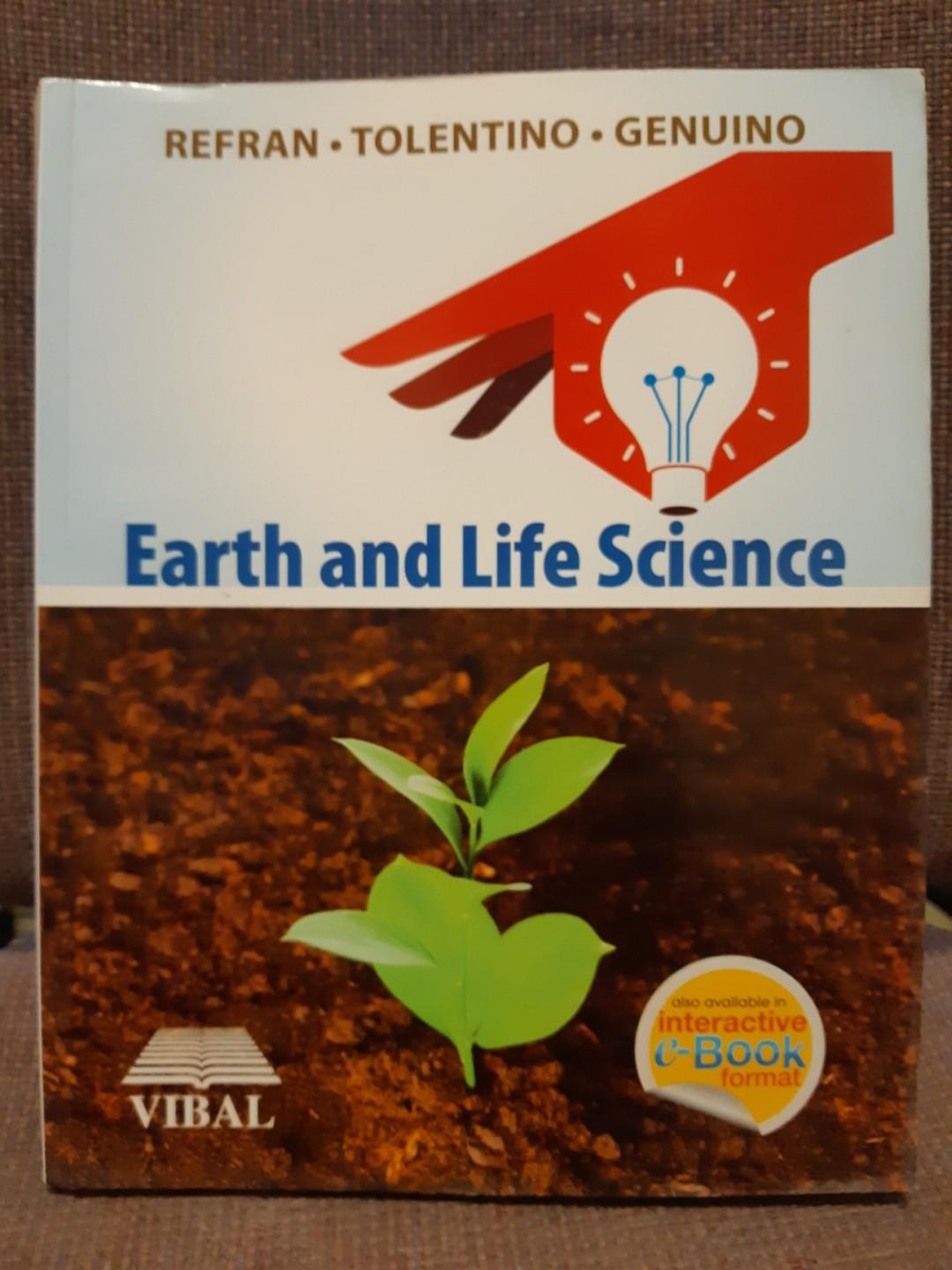 Earth and Life Science (Category: Textbooks) located in Las Pinas. Submitted by sofiamonica (Listing ID 231098939, Image 1). Description: 9/10 condition My brother barely used it during his SHS days as an ABM student at San Beda Alabang. Very good condition, barely used..