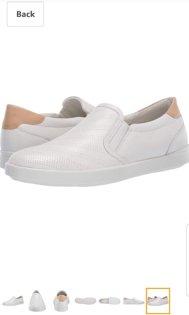Ecco women's leisure outlet slip on loafer flat