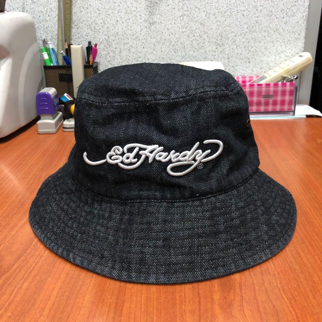 Ed Hardy Bucket Hat Men s Fashion Watches Accessories Cap
