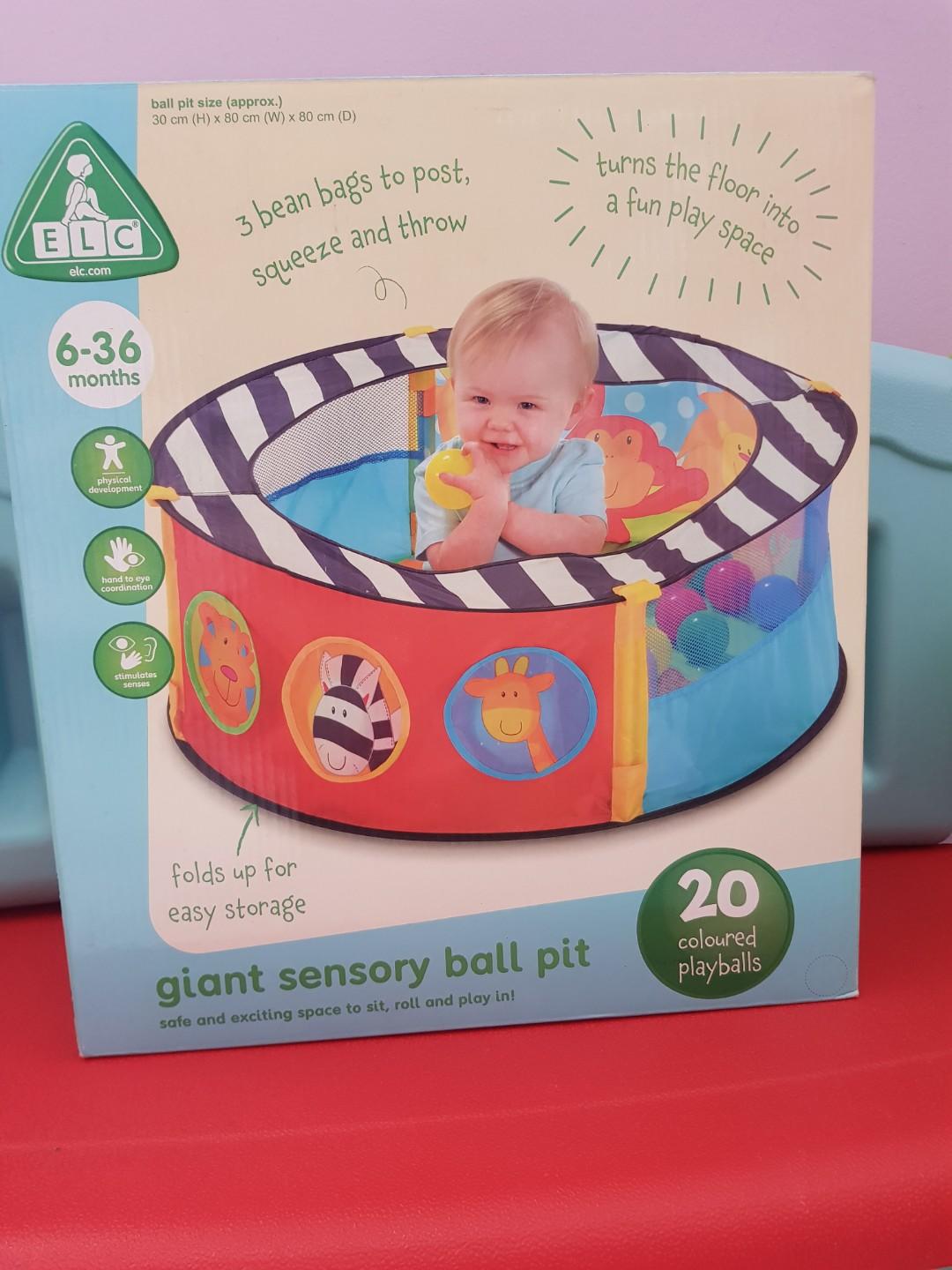 elc sensory ball pit