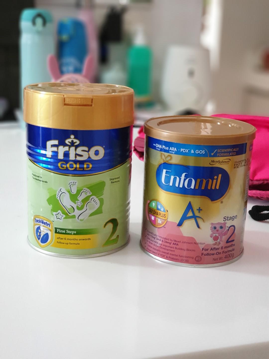 friso gold 2, Babies & Kids, Nursing & Feeding, Weaning & Toddler Feeding  on Carousell