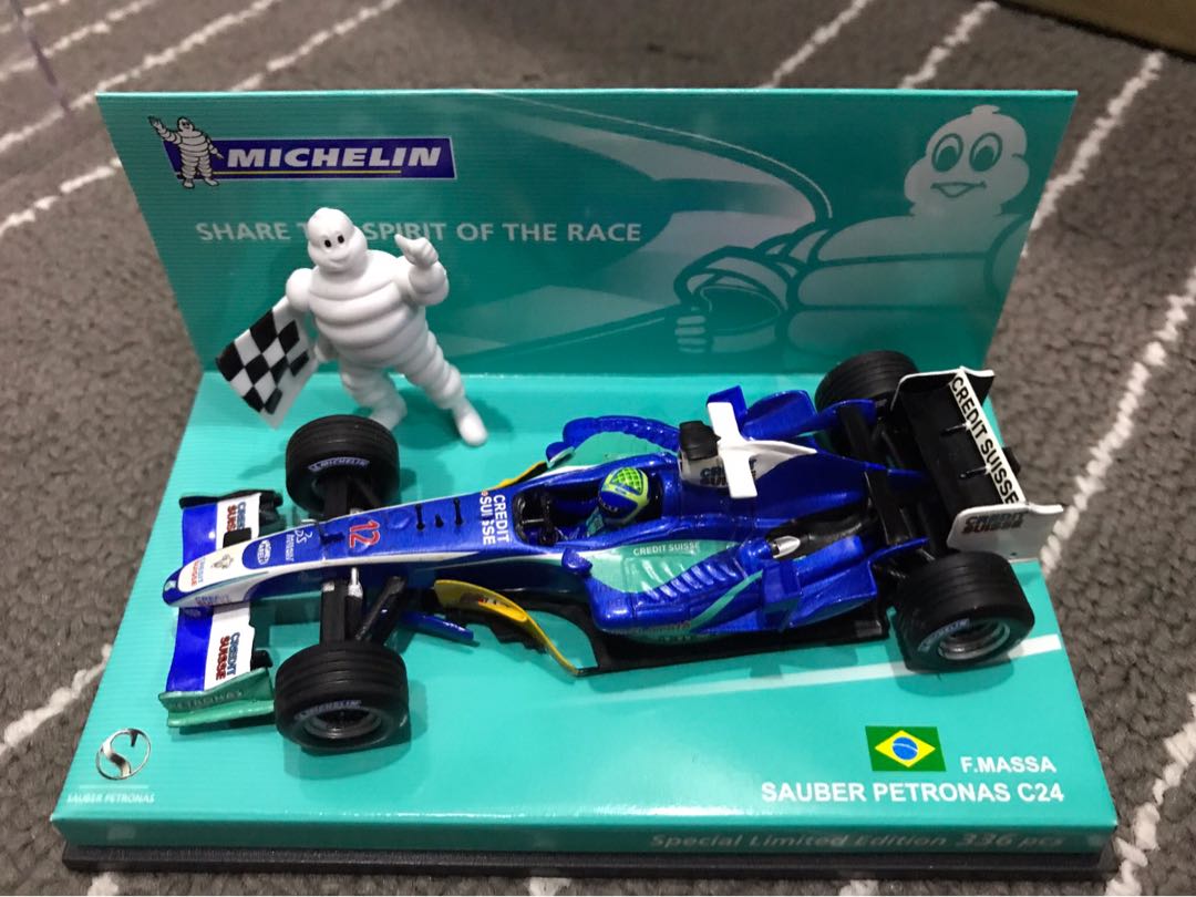 F1 Minichamps Sauber Petronas C24 Felipe Massa Michelin edition, 1