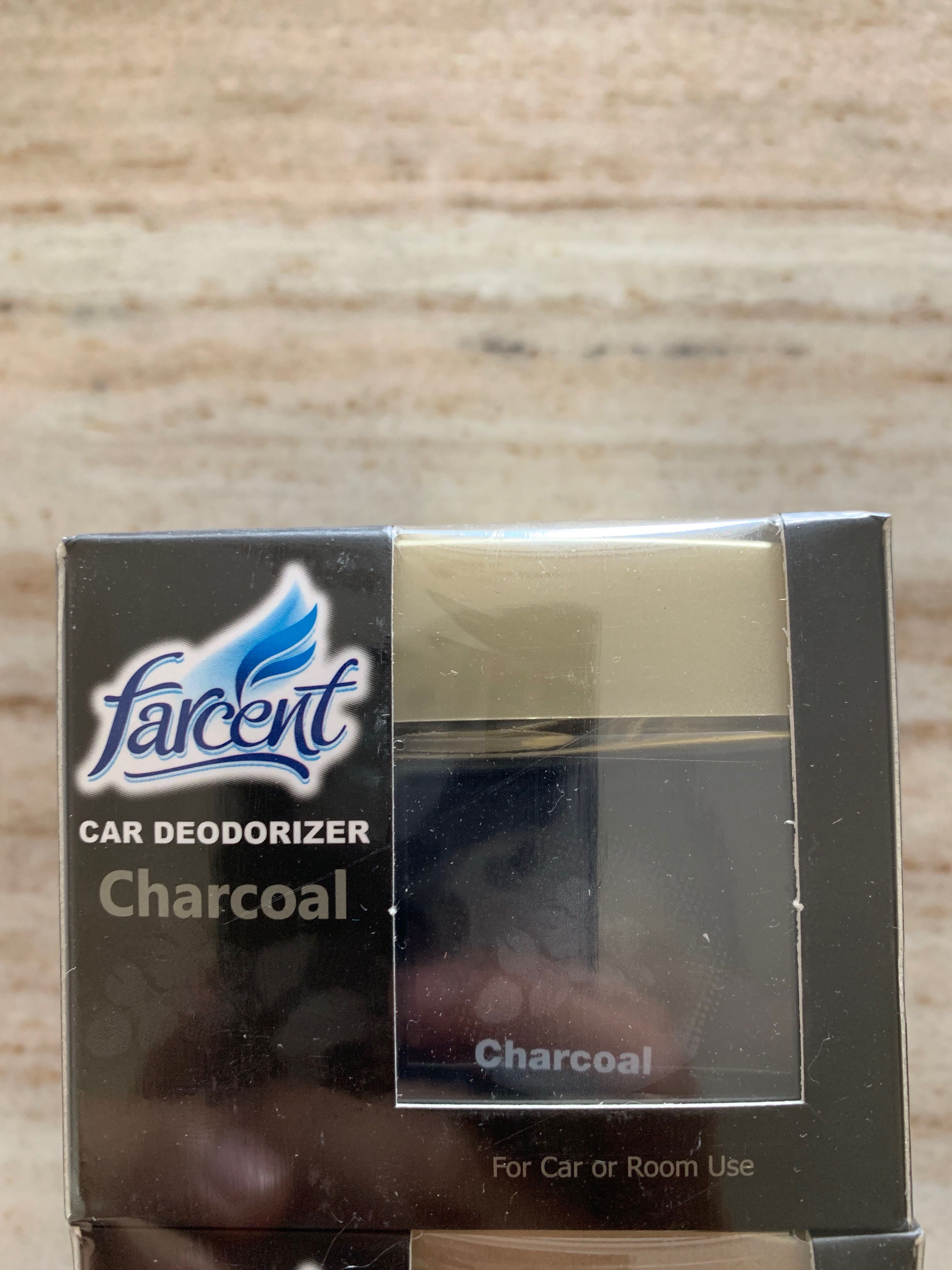 Farcent Car Deodorizer (charcoal), Everything Else on Carousell