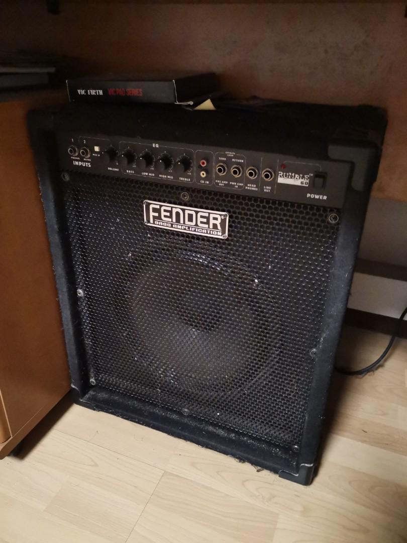 フェンダー RUMBLE 60 ベースアンプ/TYPE PR504