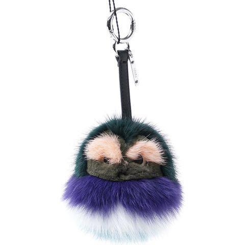 Fendi Furball Keychain