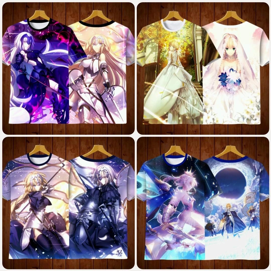 Get Wallpaper Fgo Fate Grand Order Anime T Shirt Entertainment J Pop On Carousell For iPhone