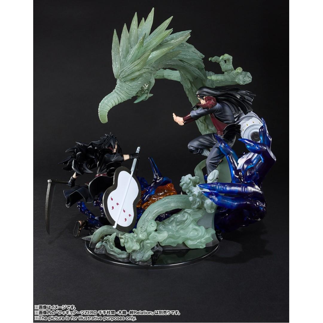 Figuarts Zero Naruto – Hashirama Senju & Madara Uchiha – Kizuna Relation (Bandai, Occasion)