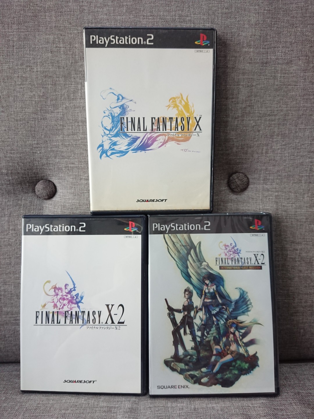 Final Fantasy X X 2 X 2 International Last Mission Ps2 Toys Games Video Gaming Video Games On Carousell